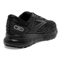 BROOKS Men's Glycerin 20 Running Shoe - Black/Black/Ebony - Wide (2E) -Fashion Shoes Shop 110382 020 H Glycerin 20