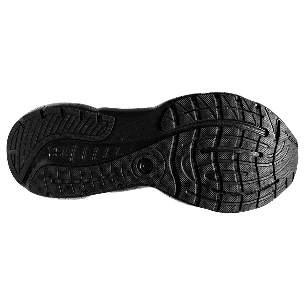 BROOKS Men's Glycerin 20 Running Shoe- Black/Black/Ebony- Regular (D) 6 BROOKS Men's Glycerin 20 Running Shoe- Black/Black/Ebony- Regular (D) - Image 6