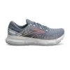 BROOKS Men's Glycerin 20 Running Shoe - Grey/Chili Oil/Orange - Regular (D)