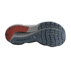 BROOKS Men's Glycerin 20 Running Shoe - Grey/Chili Oil/Orange - Regular (D) -Fashion Shoes Shop 110382 034 S Glycerin 20