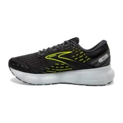 BROOKS Men's Glycerin 20 Running Shoe- Ebony/White/Nightlife - Regular (D) -Fashion Shoes Shop 110382 047 M Glycerin 20