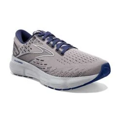 BROOKS Men's Glycerin 20 Running Shoe - Alloy/Grey/Blue Depths - Regular (D) -Fashion Shoes Shop 110382 070 A Glycerin 20