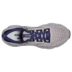 BROOKS Men's Glycerin 20 Running Shoe - Alloy/Grey/Blue Depths - Regular (D) -Fashion Shoes Shop 110382 070 O Glycerin 20