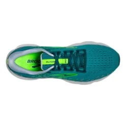 BROOKS Men's Glycerin 20 Running Shoe - Kayaking/Heron/Green Gecko - Regular (D) -Fashion Shoes Shop 110382 386 O Glycerin 20