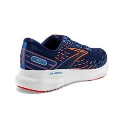 BROOKS Men's Glycerin 20 Running Shoe - Blue Depths/Palace Blue/Orange - Regular (D) -Fashion Shoes Shop 110382 444 H Glycerin 20