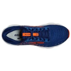BROOKS Men's Glycerin 20 Running Shoe- Blue Depths/Palace Blue/Orange- Wide (2E) 10 BROOKS Men's Glycerin 20 Running Shoe- Blue Depths/Palace Blue/Orange- Wide (2E) -Fashion Shoes Shop 110382 444 O Glycerin 20 14136165 aae8 4788 a0e2 b4f34aa394e5