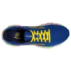 Men's Glycerin 20 Bowl O' Brooks Running Shoe - Blue/Peacoat/Yellow - Regular (D) -Fashion Shoes Shop 110382 462 O Glycerin 20