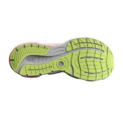 BROOKS Men's Glycerin 20 Running Shoe - Lime/Red/Ebony - Regular (D) -Fashion Shoes Shop 110382 725 S Glycerin 20