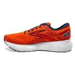 BROOKS Men's Glycerin 20 Running Shoe- Orange/Titan/Flame- Regular (D) -Fashion Shoes Shop 110382 843 M Glycerin 20