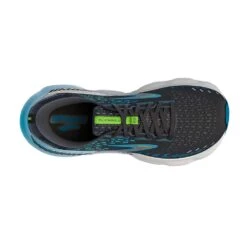 BROOKS Men's Glycerin GTS 20 Running Shoes - Black/Hawaiian Ocean/Green - Regular (D) -Fashion Shoes Shop 110383 006 O Glycerin GTS 20