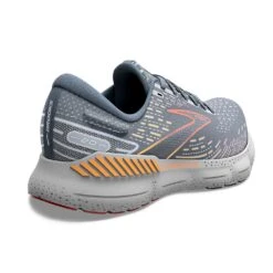 BROOKS Men's Glycerin GTS 20 Running Shoe - Grey/Chili Oil/Orange - Regular (D) -Fashion Shoes Shop 110383 034 H Glycerin GTS 20 1