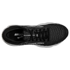 BROOKS Men's Glycerin GTS 20 Running Shoe- Black/White/Alloy- Regular (D) -Fashion Shoes Shop 110383 059 O Glycerin GTS 20 1