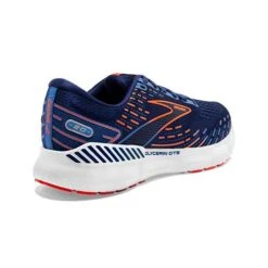 BROOKS Men's Glycerin GTS 20 Running Shoe - Blue Depths/Palace Blue/Orange - Regular (D) -Fashion Shoes Shop 110383 444 H Glycerin GTS 20 fd83b3f5 f12b 4c60 b924 f5beda8d281d