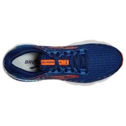 BROOKS Men's Glycerin GTS 20 Running Shoe - Blue Depths/Palace Blue/Orange - Regular (D) -Fashion Shoes Shop 110383 444 O Glycerin GTS 20 c68f8725 dabf 4b2f b1b6 a4e781c986de