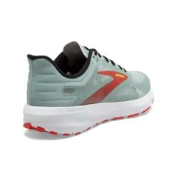 BROOKS Men's Launch 9 Running Shoe- Blue Surf/Black/Cherry Tomato- Regular (D) -Fashion Shoes Shop 110386 413 H Launch 9