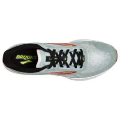 BROOKS Men's Launch 9 Running Shoe- Blue Surf/Black/Cherry Tomato- Regular (D) -Fashion Shoes Shop 110386 413 O Launch 9