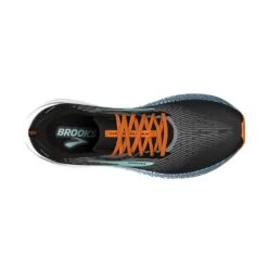 BROOKS Men's Hyperion Max Running Shoe- Black/Grey/Orange Clown Fish - Regular (D) -Fashion Shoes Shop 110390 019 O Hyperion Max