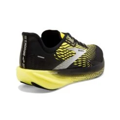 BROOKS Men's Hyperion Max Running Shoe- Black/Blazing Yellow/White- Regular (D) -Fashion Shoes Shop 110390 078 H Hyperion Max