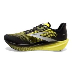 BROOKS Men's Hyperion Max Running Shoe- Black/Blazing Yellow/White- Regular (D) -Fashion Shoes Shop 110390 078 M Hyperion Max