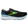 BROOKS Adrenaline GTS 23 (B) - Black/Hawaiian Ocean/Green