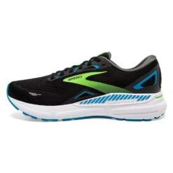 BROOKS Men's Adrenaline GTS 23 Running Shoe- Black/Hawaiian Ocean/Green- Wide (2E) -Fashion Shoes Shop 110391 006 M Adrenaline GTS 23 27600e91 37b5 40b8 a638 096c08d02d58
