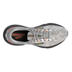 BROOKS Adrenaline GTS 23 (D) - Oyster/Black/Red Orange -Fashion Shoes Shop 110391 017 O Adrenaline GTS 23