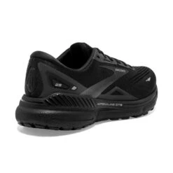 BROOKS Adrenaline GTS 23 - Black/Black/Ebony -Fashion Shoes Shop 110391 020 H Adrenaline GTS 23