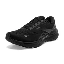 BROOKS Adrenaline GTS 23 (2E) - Black/Black/Ebony -Fashion Shoes Shop 110391 020 Z Adrenaline GTS 23 f0d41335 be30 4a52 94ce 698dc9ff66ac
