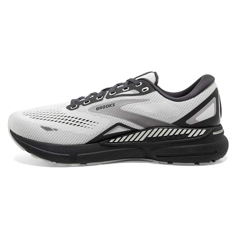 BROOKS Men's Adrenaline GTS 23 Running Shoe- Oyster/Ebony/Alloy- Regular (D) 4 BROOKS Men's Adrenaline GTS 23 Running Shoe- Oyster/Ebony/Alloy- Regular (D) - Image 4
