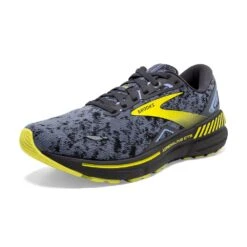 BROOKS Men's Adrenaline GTS 23 Running Shoe - Nine Iron/Folkstone/Sulphur- Regular (D) 9 BROOKS Men's Adrenaline GTS 23 Running Shoe - Nine Iron/Folkstone/Sulphur- Regular (D) -Fashion Shoes Shop 110391 404 Z Adrenaline GTS 23