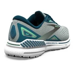BROOKS Adrenaline GTS 23 (D) - Blue/Moroccan/Spring Bud -Fashion Shoes Shop 110391 427 H Adrenaline GTS 23
