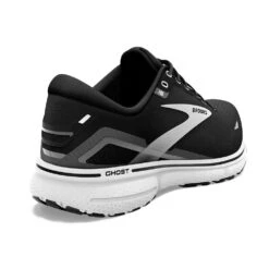 BROOKS Men's Ghost 15 Running Shoe- Black/Blackened Pearl/White- Regular (D) -Fashion Shoes Shop 110393 012 H Ghost 15