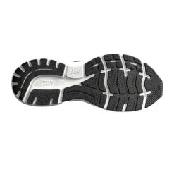 BROOKS Men's Ghost 15 Running Shoe- Black/Blackened Pearl/White- Regular (D) -Fashion Shoes Shop 110393 012 S Ghost 15