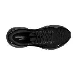 BROOKS Men's Ghost 15 Running Shoe - Black/Black/Ebony- Wide (2E) -Fashion Shoes Shop 110393 020 O Ghost 15