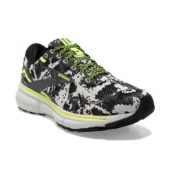BROOKS Men's Ghost 15 Camo Running Shoe - Black/Ebony/Nightlife - Regular (D) -Fashion Shoes Shop 110393 029 A Ghost 15