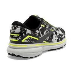 BROOKS Men's Ghost 15 Camo Running Shoe - Black/Ebony/Nightlife - Regular (D) -Fashion Shoes Shop 110393 029 H Ghost 15