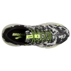 BROOKS Men's Ghost 15 Camo Running Shoe - Black/Ebony/Nightlife - Regular (D) -Fashion Shoes Shop 110393 029 O Ghost 15
