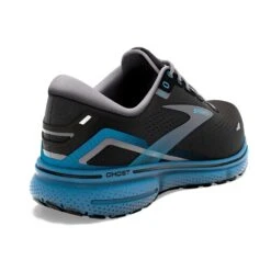 BROOKS Men's Ghost 15 Running Shoe- Black/Blackened Pearl/Blue- Regular (D) 8 BROOKS Men's Ghost 15 Running Shoe- Black/Blackened Pearl/Blue- Regular (D) -Fashion Shoes Shop 110393 056 H Ghost 15