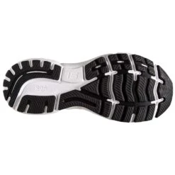 BROOKS Men's Ghost 15 Run Proud Running Shoe - Black/White/Multi- Regular (D) -Fashion Shoes Shop 110393 058 S Ghost 15