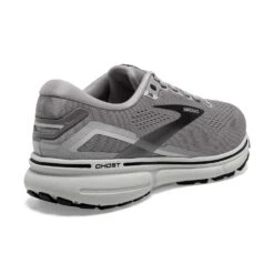 BROOKS Men's Ghost 15 Running Shoe - Alloy/Oyster/Black- Narrow (B) -Fashion Shoes Shop 110393 098 H Ghost 15 1a63b65f e954 4f74 9d28 b10828d9b2b6