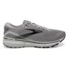 BROOKS Men's Ghost 15 Running Shoe - Alloy/Oyster/Black- Narrow (B)