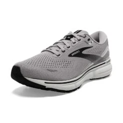 BROOKS Men's Ghost 15 Running Shoe - Alloy/Oyster/Black- Narrow (B) -Fashion Shoes Shop 110393 098 Z Ghost 15