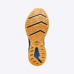 BROOKS Men's Levitate 6 Running Shoe- Classic Blue/Orange - Regular (D) -Fashion Shoes Shop 110395 405 s levitate 6 mens neutral springy running shoe 1