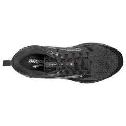 BROOKS Men's Levitate 6 Running Shoe- Blackened Pearl/Ebony/White- Regular (D) -Fashion Shoes Shop 110395 088 O Levitate 6