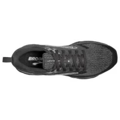 BROOKS Men's Levitate GTS 6 Running Shoe- Blackened Pearl/Ebony/White- Regular (D) -Fashion Shoes Shop 110396 088 O Levitate GTS 6