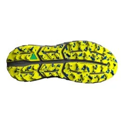 BROOKS Men's Cascadia 17 Trail Running Shoe - Blue/Surf The Web/Sulphur - Regular (D) -Fashion Shoes Shop 110403 416 S Cascadia 17