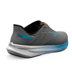 BROOKS Men's Hyperion Running Shoe - Grey/Atomic Blue/Scarlet - Regular (D) -Fashion Shoes Shop 110407 020 H Hyperion