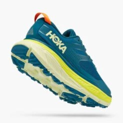 Hoka Men's Stinson ATR 6 Trail Shoe - Blue Coral/Butterfly - Regular (D) -Fashion Shoes Shop 1110506 BCBT 3