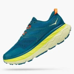 Hoka Men's Stinson ATR 6 Trail Shoe - Blue Coral/Butterfly - Regular (D) -Fashion Shoes Shop 1110506 BCBT 4