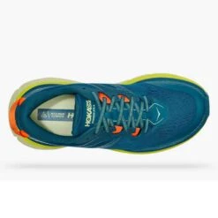 Hoka Men's Stinson ATR 6 Trail Shoe - Blue Coral/Butterfly - Regular (D) -Fashion Shoes Shop 1110506 BCBT 5